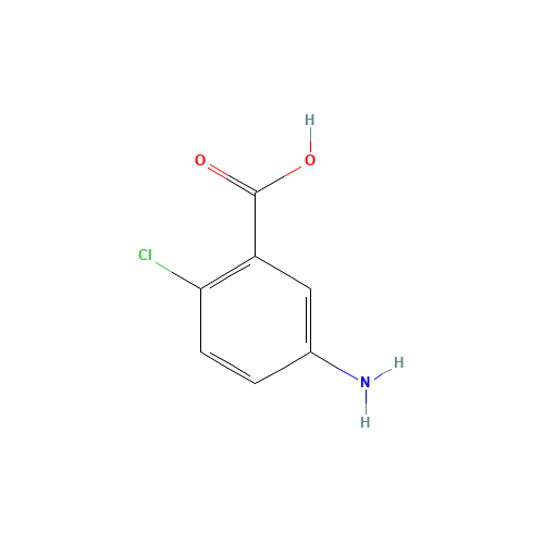 5-Amino-2-chlorobenzoic acid (CAS: 89-54-3) - Related Chemical Product