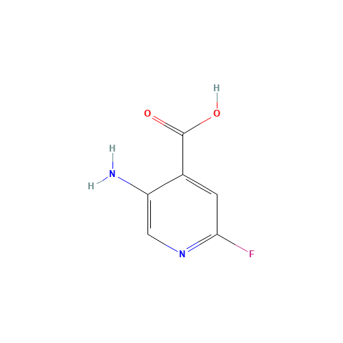 5-AMINO-2-FLUORO-ISONICOTINIC ACID (CAS: 171178-43-1) - Related Chemical Product