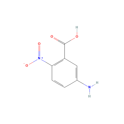 5-Amino-2-nitrobenzoic acid (CAS: 13280-60-9) - Related Chemical Product