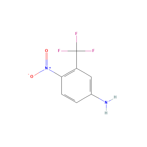 4-Nitro-3-trifluoromethyl aniline (CAS: 393-11-3) - Related Chemical Product