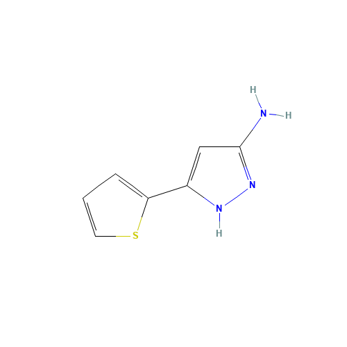 5-Thien-2-yl-1H-pyrazol-3-amine (CAS: 96799-03-0) - Related Chemical Product