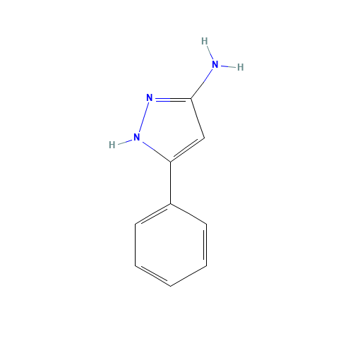 3-Amino-5-phenylpyrazole (CAS: 1572-10-7) - Related Chemical Product