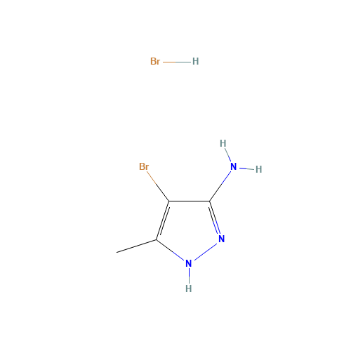5-AMINO-4-BROMO-3-METHYLPYRAZOLE HYDROBROMIDE (CAS: 167683-86-5) - Related Chemical Product