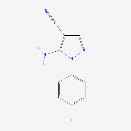 5-AMINO-4-CYANO-1-(4-FLUOROPHENYL)PYRAZOLE (CAS: 51516-70-2) - Related Chemical Product