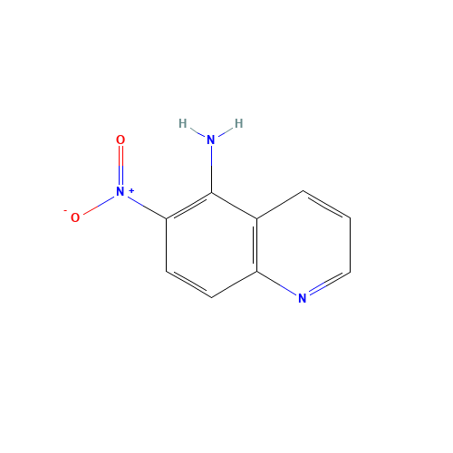 5-Amino-6-nitroquinoline (CAS: 35975-00-9) - Related Chemical Product
