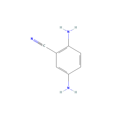2,5-Diaminobenzonitrile (CAS: 14346-13-5) - Related Chemical Product