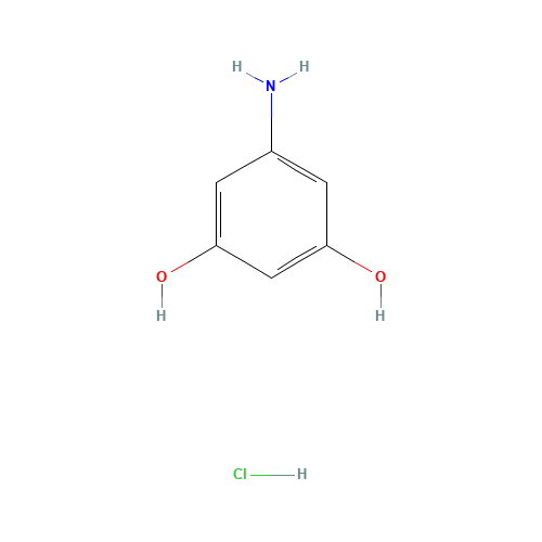 5-AMINOBENZENE-1,3-DIOL HYDROCHLORIDE (CAS: 6318-56-5) - Related Chemical Product
