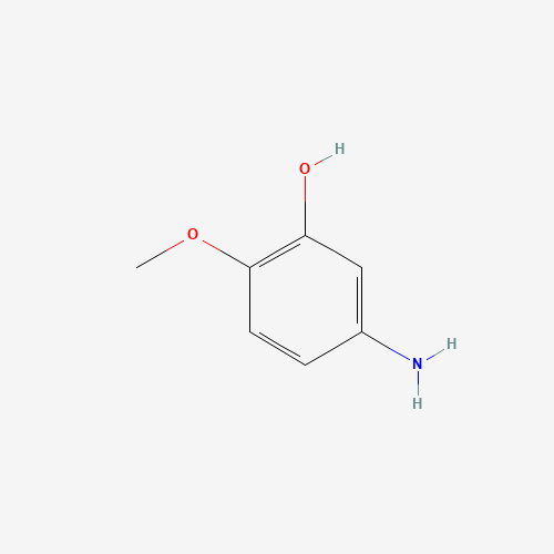 5-Amino-2-methoxyphenol (CAS: 1687-53-2) - Related Chemical Product