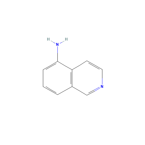 5-Aminoisoquinoline (CAS: 1125-60-6) - Related Chemical Product