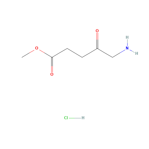 5-Aminolevulinic acid methyl ester hydrochloride (CAS: 79416-27-6) - Related Chemical Product