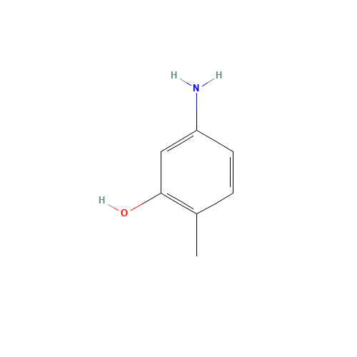 5-Amino-o-cresol (CAS: 2835-95-2) - Related Chemical Product