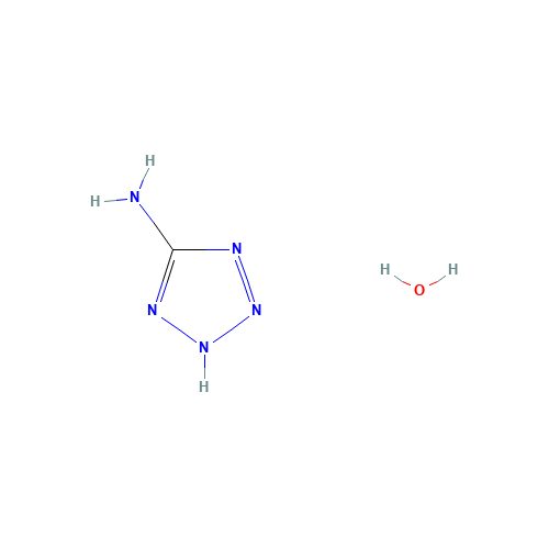 5-AMINOTETRAZOLE MONOHYDRATE (CAS: 15454-54-3) - Related Chemical Product