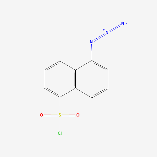 5-AZIDONAPHTHALENE-1-SULFONYL CHLORIDE (CAS: 73936-73-9) - Related Chemical Product