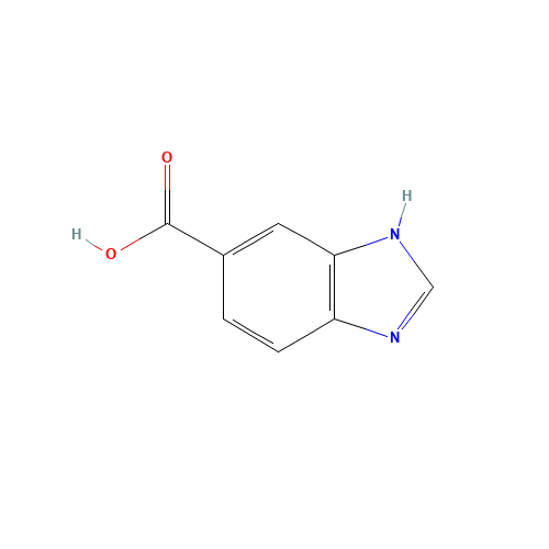 1H-Benzimidazole-5-carboxylic acid (CAS: 15788-16-6) - Related Chemical Product