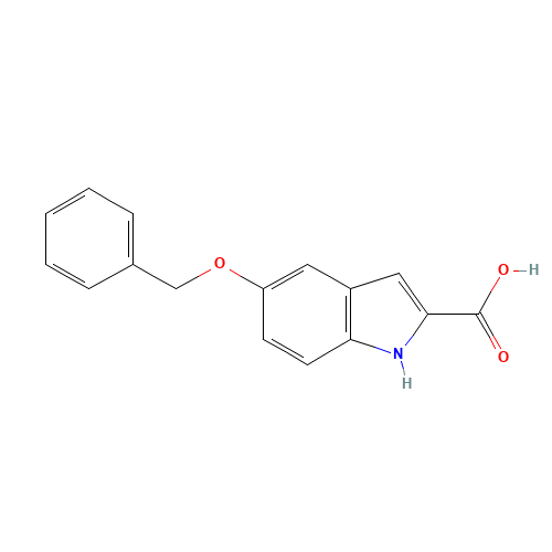 5-BENZYLOXYINDOLE-2-CARBOXYLIC ACID (CAS: 6640-09-1) - Related Chemical Product