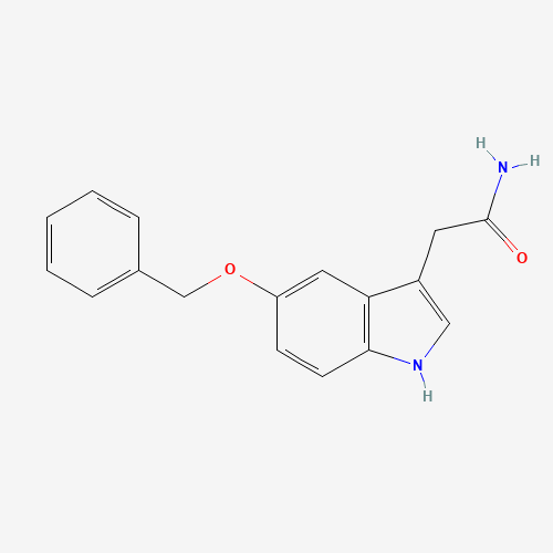 5-BENZYLOXYINDOLE-3-ACETAMIDE (CAS: 5933-28-8) - Related Chemical Product
