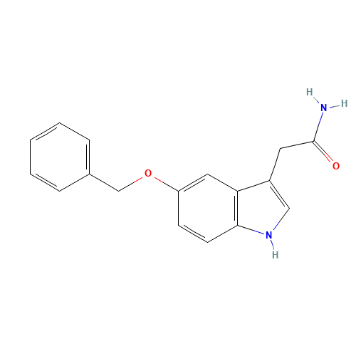 5-BENZYLOXYINDOLE-3-ACETAMIDE (CAS: 5933-28-8) - Related Chemical Product