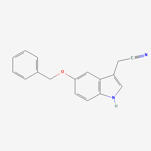 5-Benzyloxyindole-3-acetonitrile (CAS: 2436-15-9) - Related Chemical Product