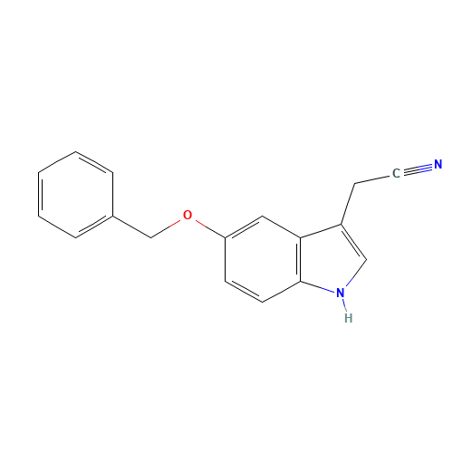 5-Benzyloxyindole-3-acetonitrile (CAS: 2436-15-9) - Related Chemical Product
