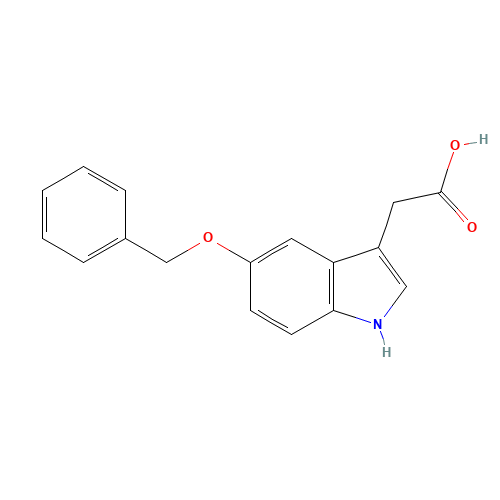 5-BENZYLOXYINDOLE-3-ACETIC ACID (CAS: 4382-53-0) - Related Chemical Product