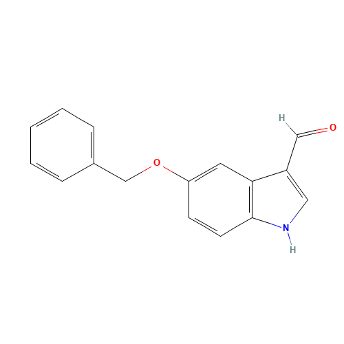 5-(Phenylmethoxy)-1H-indole-3-carbaldehyde (CAS: 6953-22-6) - Related Chemical Product