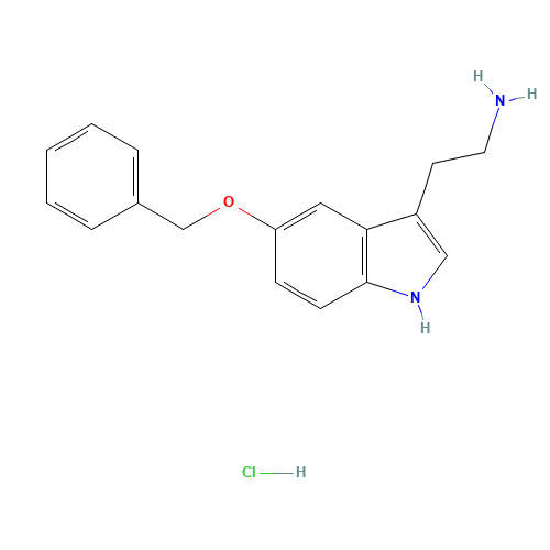 5-Benzyloxytryptamine hydrochloride (CAS: 52055-23-9) - Related Chemical Product