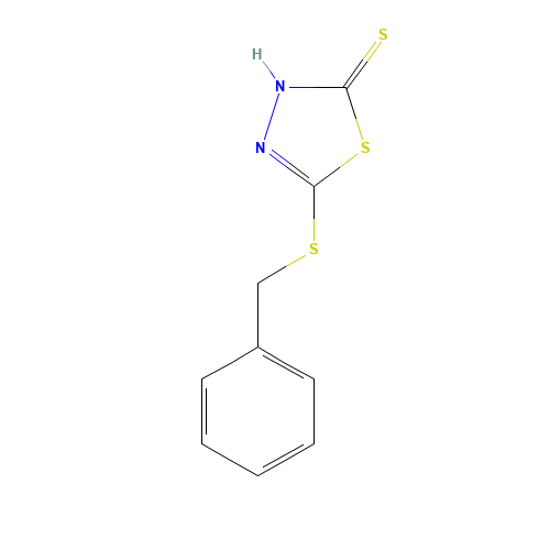 5-BENZYLTHIO-1,3,4-THIADIAZOLE-2-THIOL (CAS: 4858-36-0) - Related Chemical Product