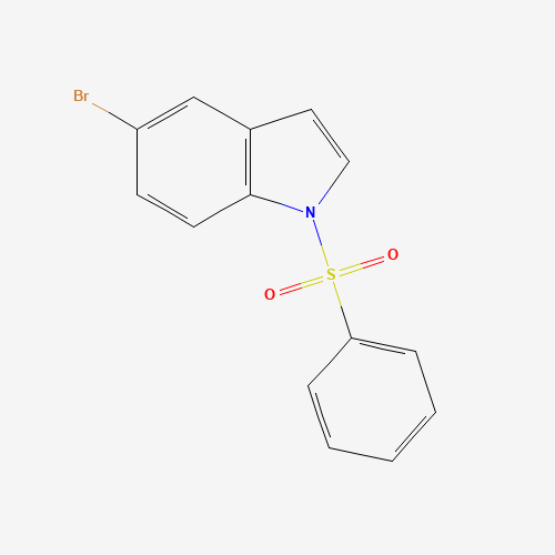 5-BROMO-1-(PHENYLSULFONYL)-1H-INDOLE (CAS: 118757-11-2) - Related Chemical Product