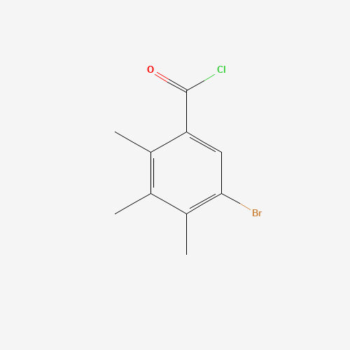5-BROMO-2,3,4-TRIMETHYLBENZOYL CHLORIDE (CAS: 342405-32-7) - Related Chemical Product