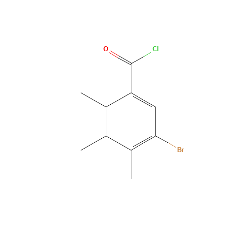 5-BROMO-2,3,4-TRIMETHYLBENZOYL CHLORIDE (CAS: 342405-32-7) - Related Chemical Product
