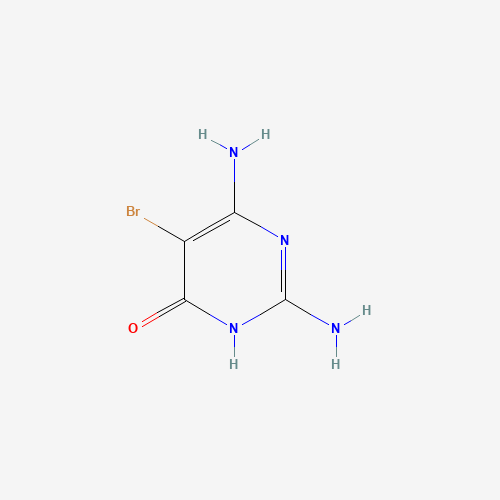 5-BROMO-2,4-DIAMINO-6-HYDROXYPYRIMIDINE (CAS: 6312-72-7) - Related Chemical Product