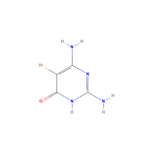 5-BROMO-2,4-DIAMINO-6-HYDROXYPYRIMIDINE (CAS: 6312-72-7) - Related Chemical Product