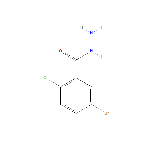 5-BROMO-2-CHLOROBENZHYDRAZIDE (CAS: 131634-71-4) - Related Chemical Product