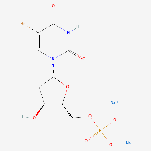 5-Bromo-2'-deoxy-5'-uridylic acid disodium salt (CAS: 51432-32-7) - Related Chemical Product