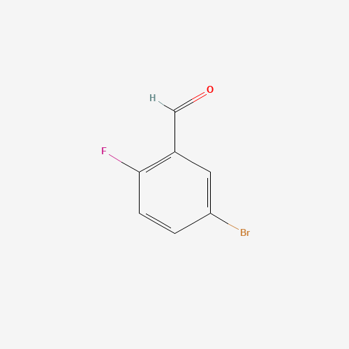 5-Bromo-2-fluorobenzaldehyde (CAS: 93777-26-5) - Related Chemical Product