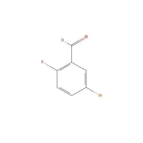 5-Bromo-2-fluorobenzaldehyde (CAS: 93777-26-5) - Related Chemical Product