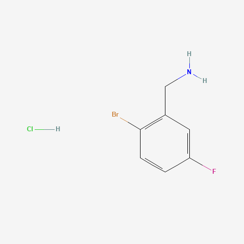 5-BROMO-2-FLUOROBENZYLAMINE HYDROCHLORIDE (CAS: 202865-67-6) - Related Chemical Product