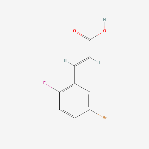 5-BROMO-2-FLUOROCINNAMIC ACID (CAS: 202865-71-2) - Related Chemical Product