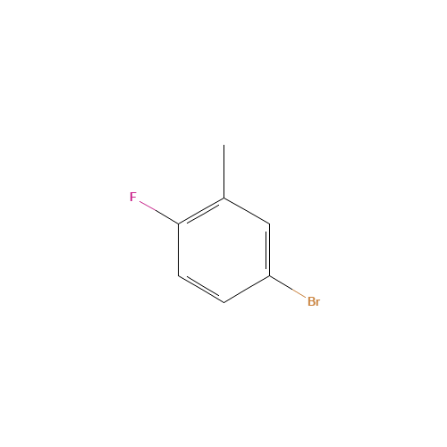 5-Bromo-2-fluorotoluene (CAS: 51437-00-4) - Chemical Structure and Molecular Formula 