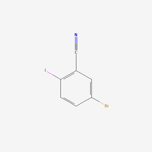 5-BROMO-2-IODOBENZONITRILE (CAS: 121554-10-7) - Related Chemical Product