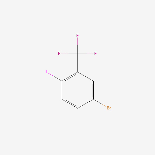 5-BROMO-2-IODOBENZOTRIFLUORIDE (CAS: 364-12-5) - Related Chemical Product