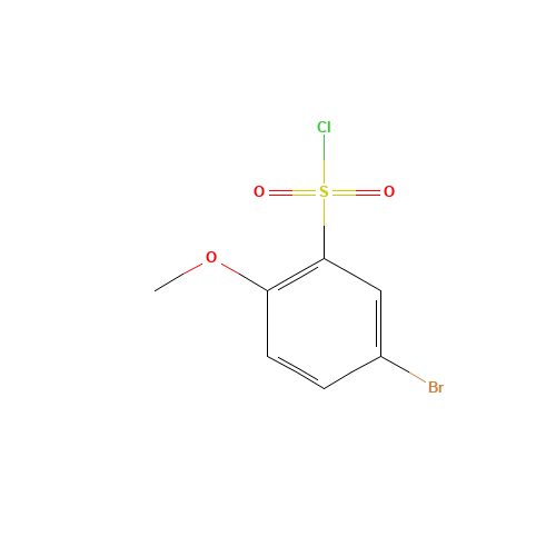 5-BROMO-2-METHOXYBENZENESULFONYL CHLORIDE (CAS: 23095-05-8) - Related Chemical Product