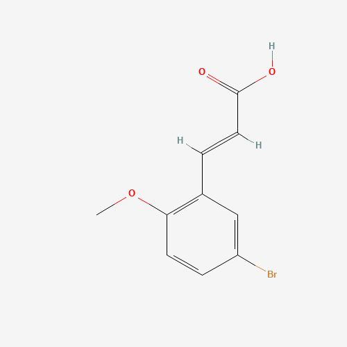 5-BROMO-2-METHOXYCINNAMIC ACID (CAS: 40803-53-0) - Related Chemical Product
