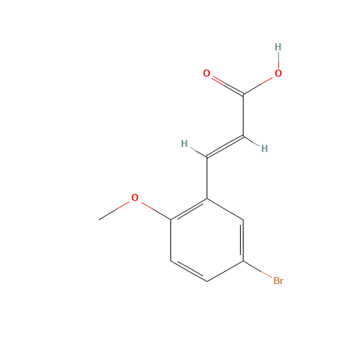 5-BROMO-2-METHOXYCINNAMIC ACID (CAS: 40803-53-0) - Related Chemical Product