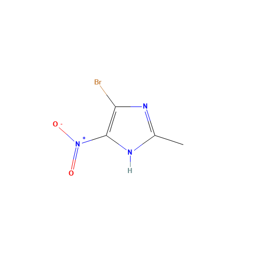 5-BROMO-2-METHYL-4-NITRO-1H-IMIDAZOLE (CAS: 18874-52-7) - Related Chemical Product