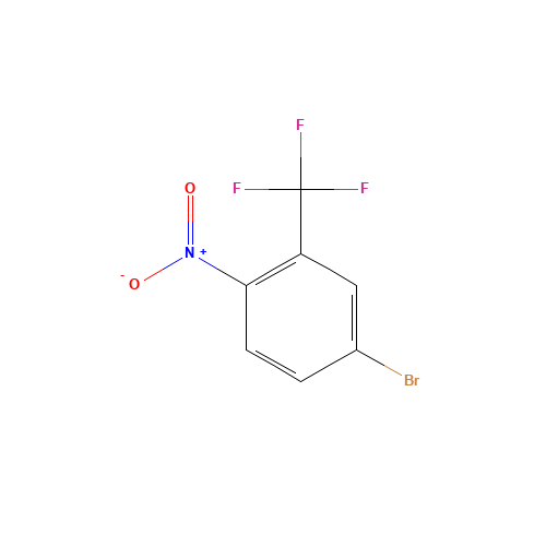 5-Bromo-2-nitrobenzotrifluoride (CAS: 344-38-7) - Related Chemical Product
