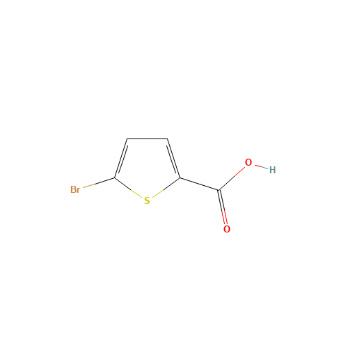 5-Bromo-2-thiophenecarboxylic acid (CAS: 7311-63-9) - Related Chemical Product