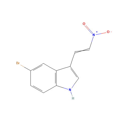 5-BROMO-3-(2-NITROVINYL)INDOLE (CAS: 25217-77-0) - Related Chemical Product