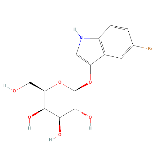 5-Bromo-3-indolyl-beta-D-galactopyranoside (CAS: 97753-82-7) - Related Chemical Product