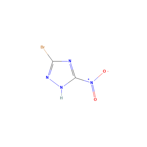 3-BROMO-5-NITRO-1,2,4-TRIAZOLE (CAS: 24807-56-5) - Related Chemical Product